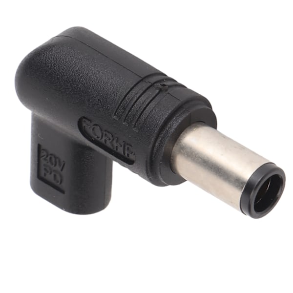 USB Type C hunn til DC-adapter 7.4x5.0mm E Mark Smart Chip 100W PD hurtiglading Type C til DC pluggadapter