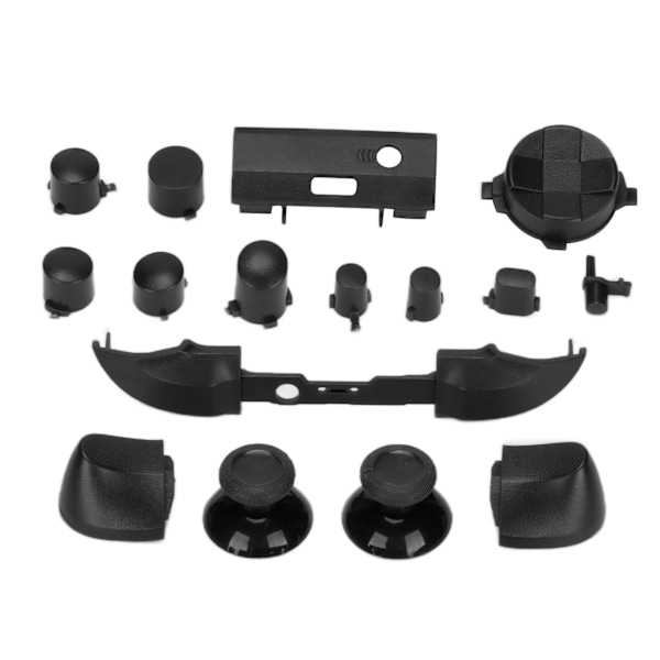 Full Game Controller Button Set Replacement Handles Accessories Kits for Xbox Series XBlack