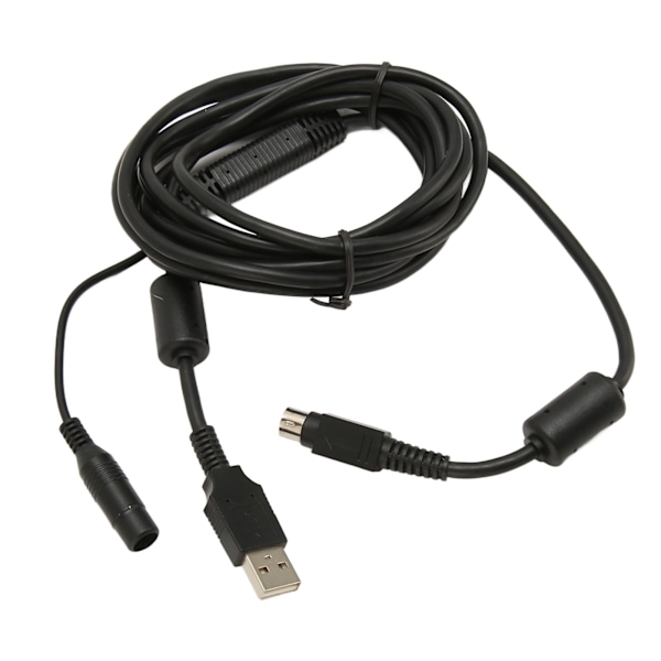Kamera Link-kabel Profesjonell 2 i 1 Plug and Play Strømkabel Datakabel for Logitech CC2900e 3500e 2900ep 3000e 9.8ft