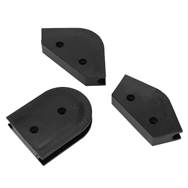 3 stk. 14 mm OD 45 / 90 / 180 graders akryl hårdt stift rør bøjemaskine formværktøjssæt