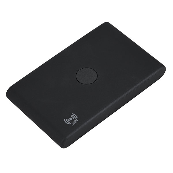 Mini trådløs stereo lydadapter Bluetooth sender modtager 2 i 1 med hovedtelefon