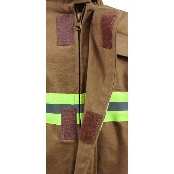 Brannøvelse kostyme Brannmann kampkostyme kostyme liten brannmann brannøvelse 130cm