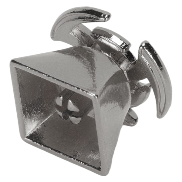 Roterende nøkkelhette Roterende metall toppform Ergonomisk design DIY tilpasset nøkkelhette for mekaniske tastaturer Grå
