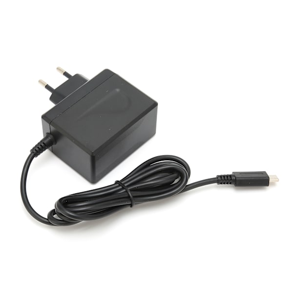 Laddare för Switch AC-adapter Ersättningsströmadapter Snabbladdare för Switch 100‑240VEU-kontakt