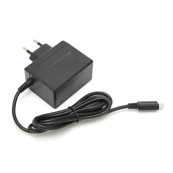 Lader for Switch AC-adapter erstatning strømforsyning hurtiglader for Switch 100‑240VEU-plugg