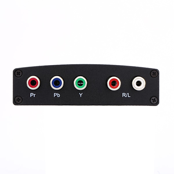 Komponent Video RGB YPBPR till HDMI + l R Konverter Adapter För TV