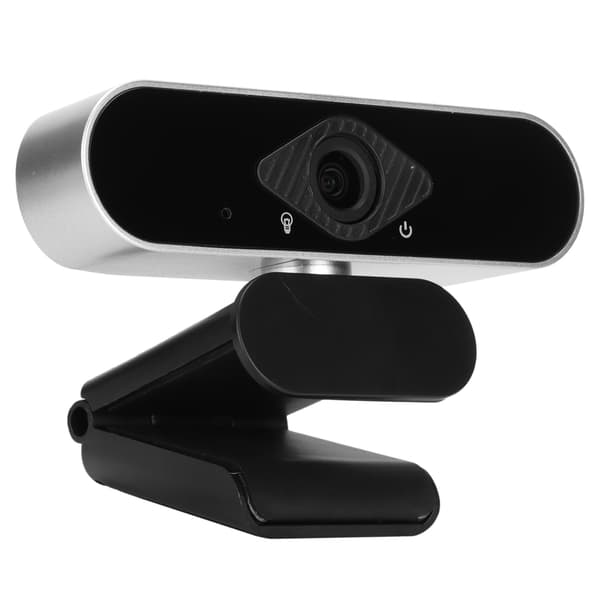 USB2.0 Webkamera Full HD 1080P Computer Video Webcam med Lydabsorberende Mikrofon (WB4)