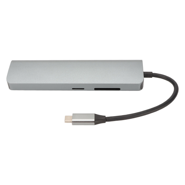 9 i 1 USB C Hub USB C till 3xUSB3.0 HD 4K Gigabit RJ45 USB C Laptop Dockningsstation