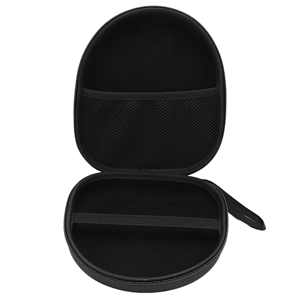 Resväska för hörlurar kompatibel med Sennheiser HD218 HD228 HD238 HD219 HD229 HD239 HD220Black