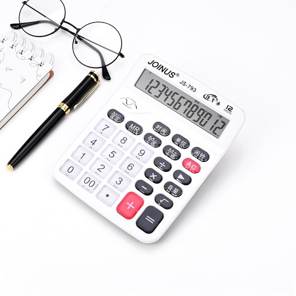 JS-793 Student Handheld Function Calculator Portable Electronic Calculator School Office