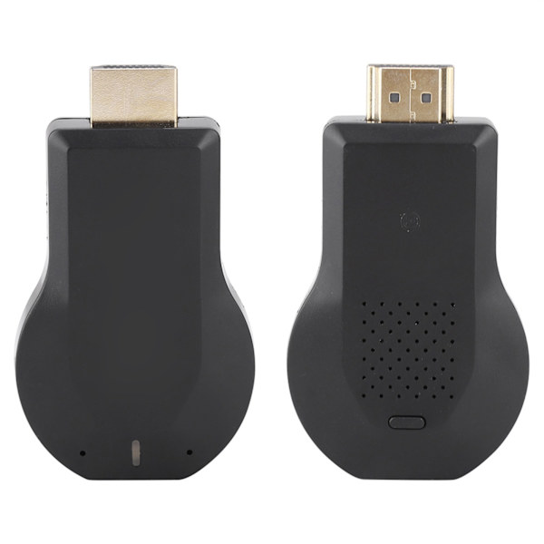 WiFi HD HDMI TV-dongelin vastaanotin, yhteensopiva DLNA/Miracastin kanssa iOS- ja Android-laitteille