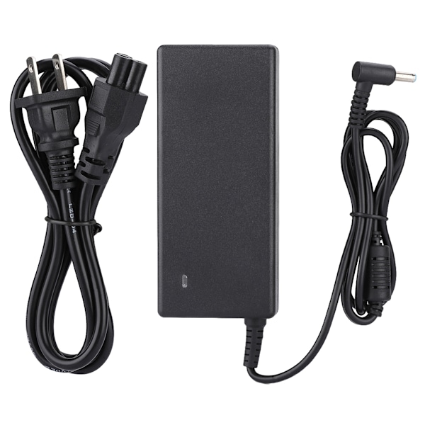 90W 19.5V 4.62A Strömadapter för HP Envy 17 Pavilion 15-ac106na Adapter+ Kabel