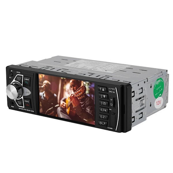 HD 4.1 tuuman auton stereot Bluetooth-radio MP5 etu- ja takakameran soitin -4022D