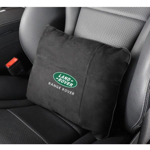 Suitable for Land Rover's headrest, lumbar backrest, neck protector - Land Rover [Gentleman Black] lumbar backrest/1 pack