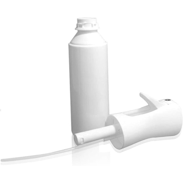 Hårsprayflaske, Aerosol Fin Mist Krøllet hårsprayflaske til tæmning af hår om morgenen, hårstyling, planter, kæledyr, rengøring-160 ml (hvid)