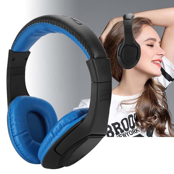 Hovedmonteret bas støjreduktion Bluetooth headset computer kontor headset