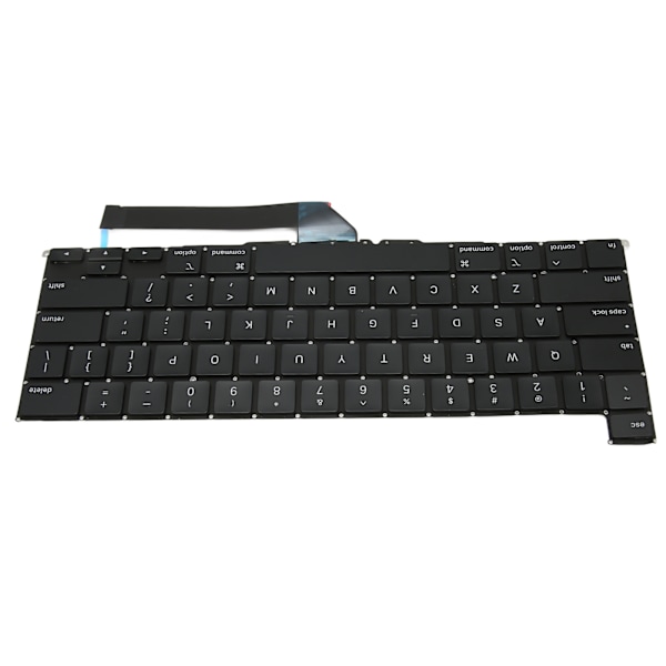 Bærbar tastatur Praktisk holdbar A2141 tastaturudskiftning til OS bærbar computer Pro 16 tommer
