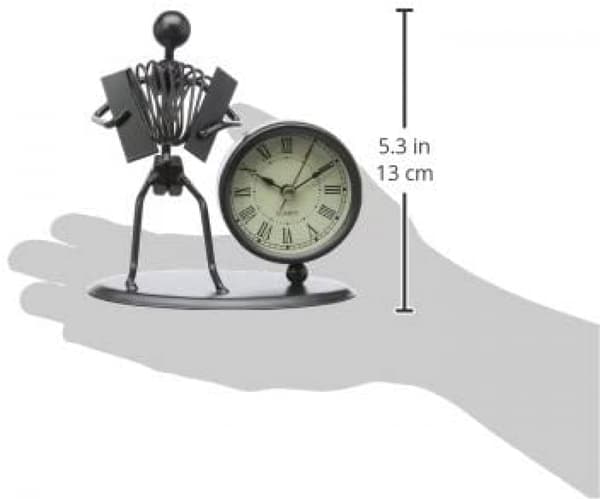 Skulptur med klocka (Dragspel)