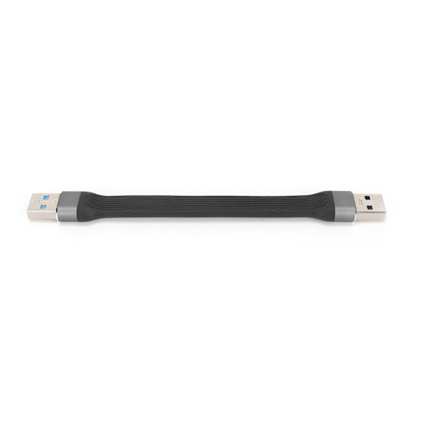 FPC Mjuk Datakabel 10 Gbps Dataöverföring Spänningsmotstånd USB Mjuk Datakabel Bärbar USB-kablar för Laptop Hane till Hane