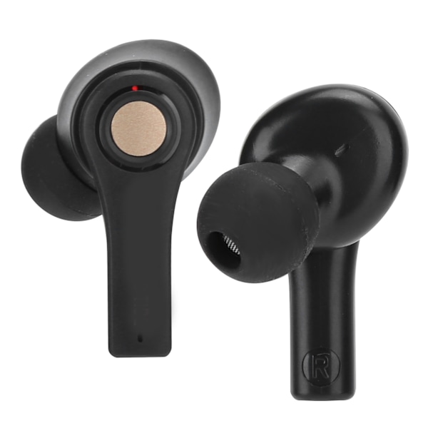 Ts100 för Bluetooth 5.0 trådlöst headset svettsäkert HIFI stereo sport hörlurar med mikrofonSvart