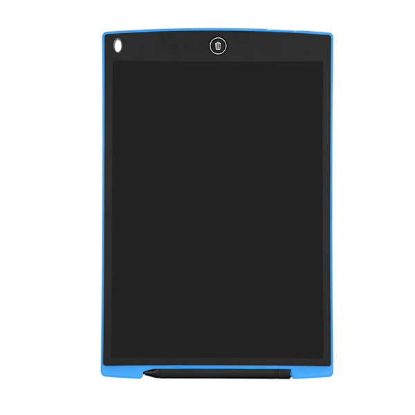 Digital Portable 12 Inch Mini LCD Writing ScreenTablet Drawing Board for Adults Kids Blue