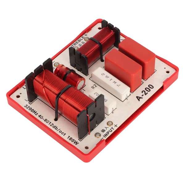 180W Hög Effekt 2 Vägs Ljud Högtalare Crossover Diskant Bas Frekvensdelare Modul Distributör Kort