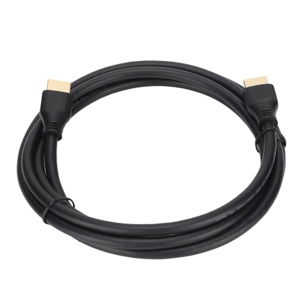 8K HD Multimedia Interface HD-kabel 30AWG 8K vid 60Hz HD Multimedia Interface 2.1 AM till AM HD-kabel för datorer TV-apparater 1m / 3,3ft