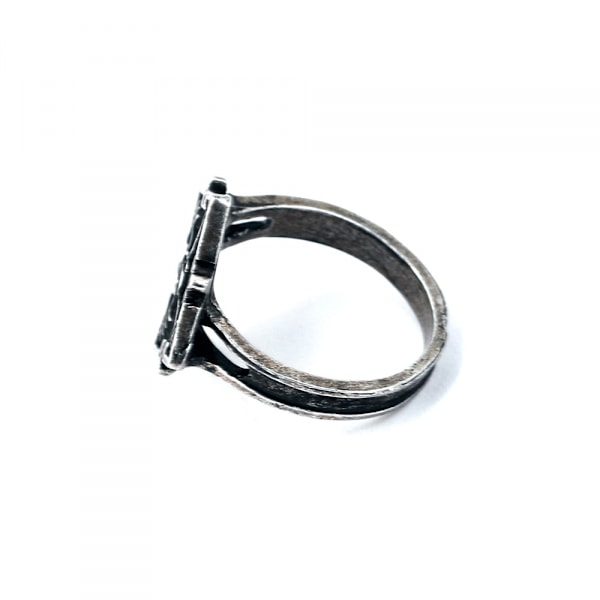 Dishonored 2 Emily Kaldwin Imperial Signet Ring Retro Metal Band Håndlaget