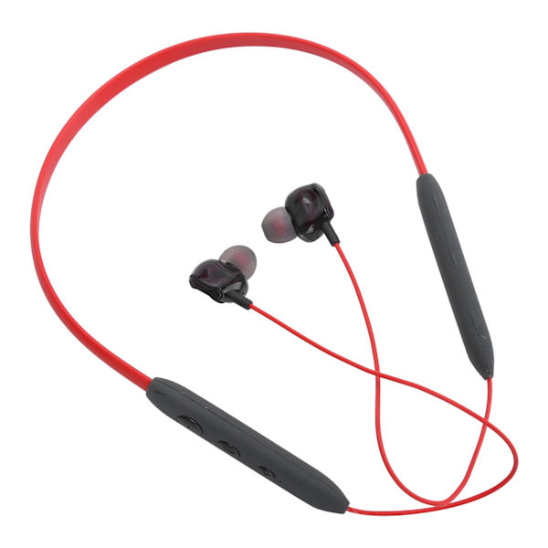 C9x Langaton Bluetooth5.0 Kuuloke Kaula-Ripustettava Kuuloke Urheilu Vedenpitävä Korvanappikuulokkeet Punainen
