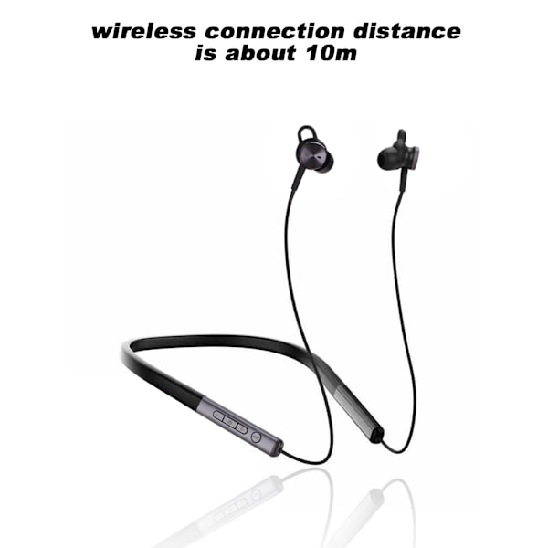 JH -ANC 10 Langaton Bluetooth4.2 Turbo Kaulanauhatyyppinen Melua Vaimentava Kuuloke
