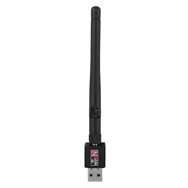 300Mbps langaton USB2.0-verkkokortti WIFI-sovitin Dongle-signaalin lähetin-vastaanotin 2,4 GHz