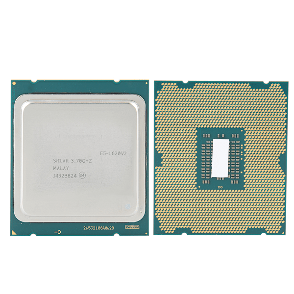 CPU-processor 4 kärnor 8 trådar 3,6 GHz LGA 2011 officiell version passar för Intel Xeon E5-1620