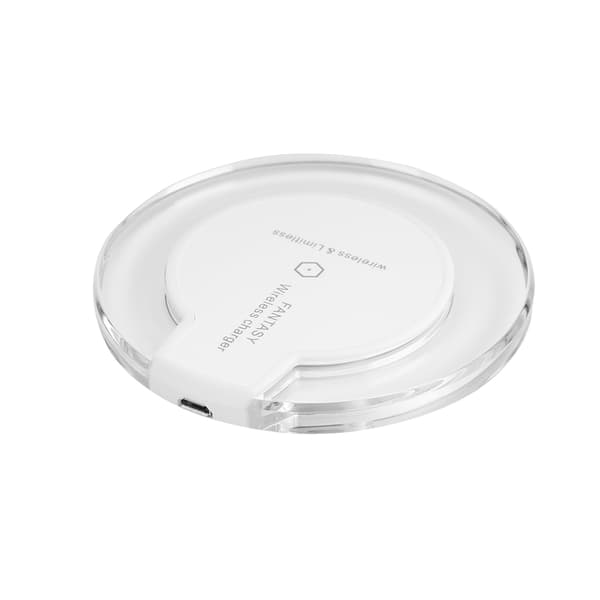 Universal Qi trådløs lader hurtiglading base dock for Samsung Galaxy S6