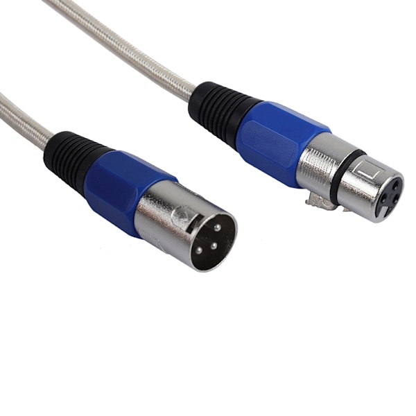 Høj kvalitet XLR han til hun mikrofon kabel lyd mikrofon kabel (10 m)