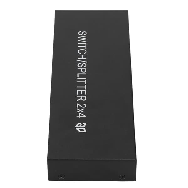 HD Multimedia Interface 2.0-svitsj 2 inn 4 ut UHD 4K HD Multimedia Interface-svitsj for PS4UK-plugg