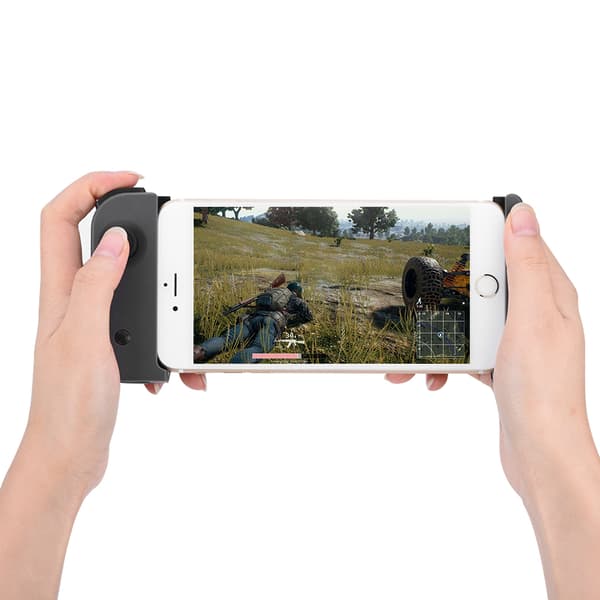 Enkeltsidig gamepad - Komfortabel mobiltelefonkontroller for IOS og Android