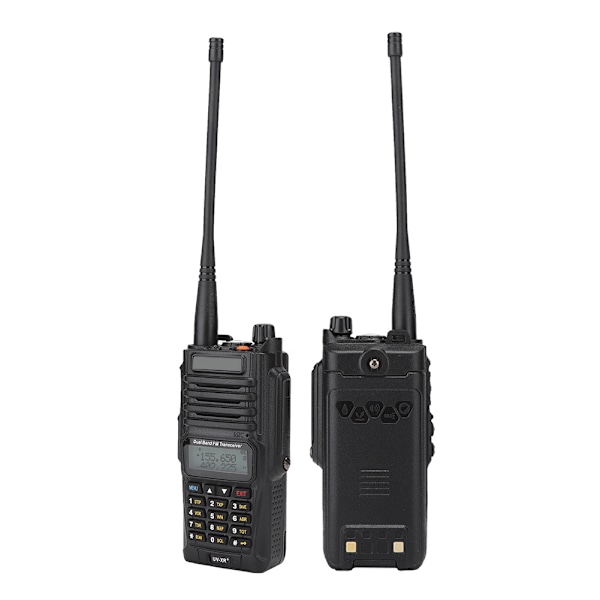 For Baofeng UV XR PLUS Walkie Talkie Håndholdt Vandtæt VHf UHF Dobbelt Frekvens