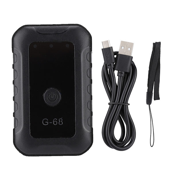 G68 Snabbpositionering GPS-lokaliserare Hög precision GPS-spårare Navigation