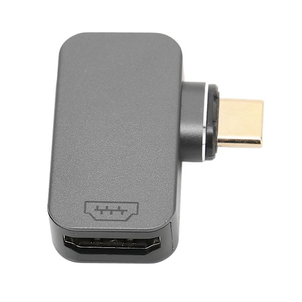 Magnetisk HD Multimedia Interface-adapter Type C til HD Multimedia Interface-konverter til bærbare computere, tablets, tv og smartphones