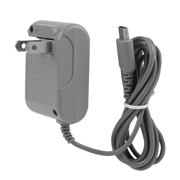 DC 5.2V Strømadapter Erstatning Spillkonsoll Lader for NDSL