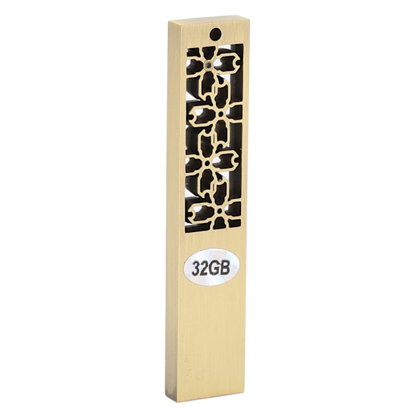 Unikt mønster Elegant USB Flash Drive Bærbar U Disk Computer Tilbehør (32GB)