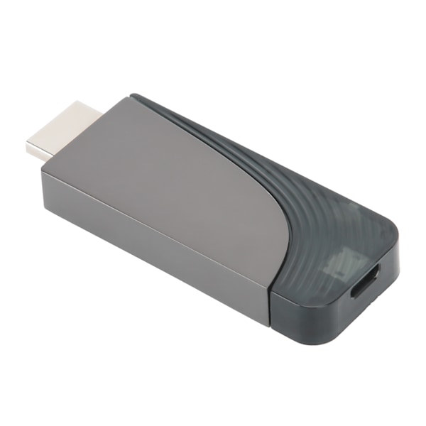 D7 Zinklegering Adapter WiFi Skärmspegling Mottagare Dongle Display 5G+2.4G HD 1080P
