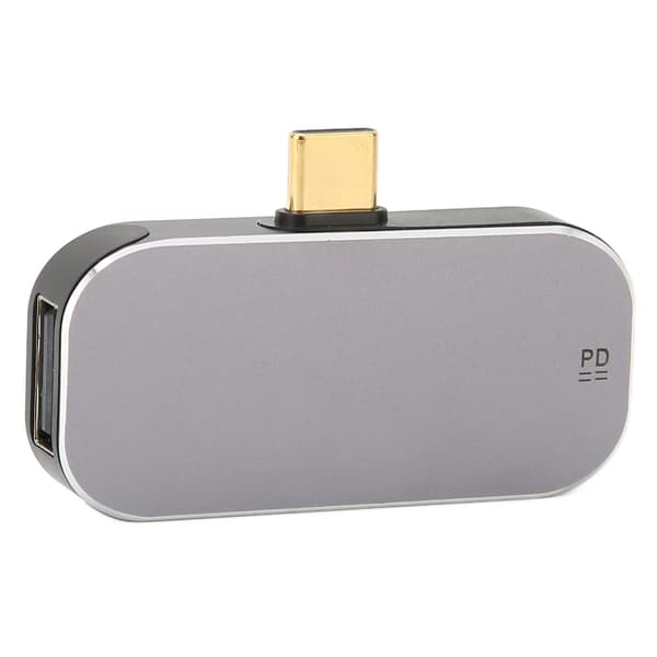 USB C-dokkingstasjon 3 i 1 USB C til High Definition Multimedia Interface Plug and Play 3 i 1 USB C-hub