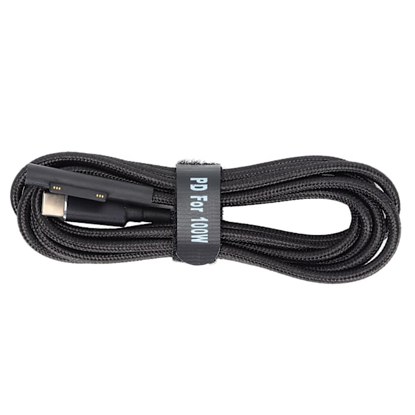 TypeC Han til Magnetisk Adapter Kabel PD Opladningskabel Til Microsoft Surface Pro3/4/5/6/7