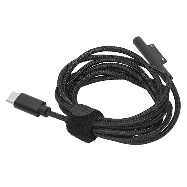 Typ-C haneffekt adapterkabel bärbar laddningssladd passar för Microsoft 5:e generationen
