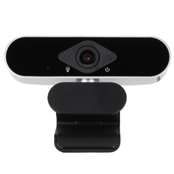 USB2.0 Webkamera Full HD 1080P Computer Video Webcam med Lydabsorberende Mikrofon (WB4)