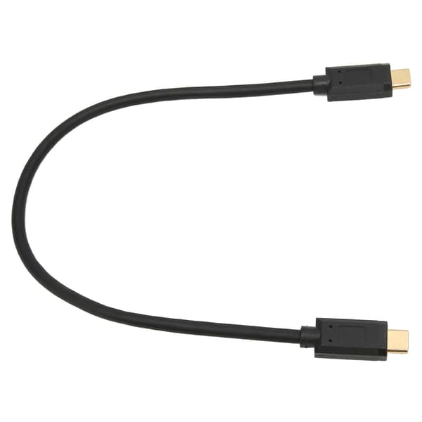 TypeC til TypeC-kabel 10 Gbps USB 3.1 hurtigopladning ABS TypeC han til TypeC han til MacBook Pro til Huawei (1 m 3,3 fod)