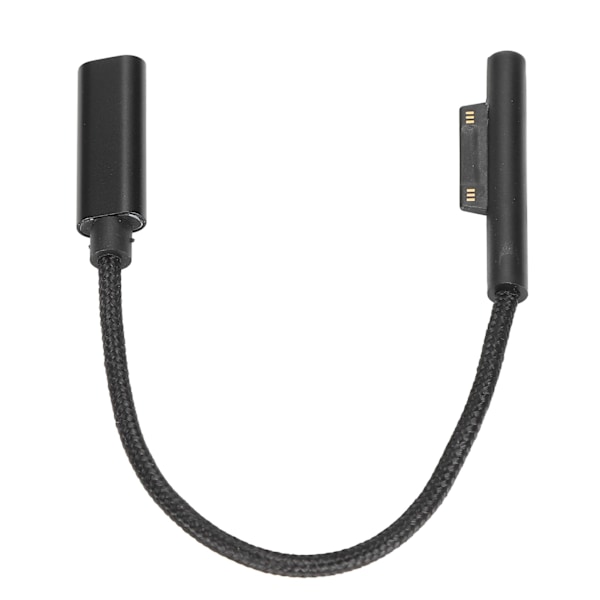 TypeC-hunn til magnetisk adapterkabel PD-ladekabel for Microsoft Surface Pro3/4/5/6