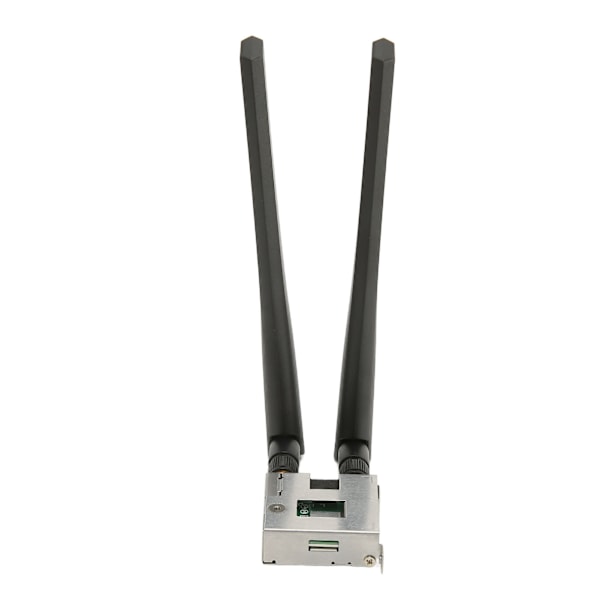 WiFi-kort Tri Band 2400 Mbps 802.11ac BT5.2 M.2 KEY E Trådløst WiFi-kort for Windows 10