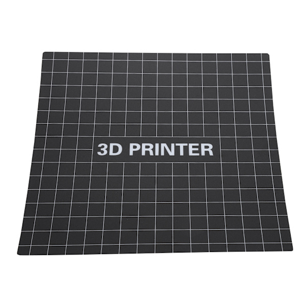 3D-printer 235x235mm varme seng platform klistermærke ark tryk bygge overflade plade til Ender-3